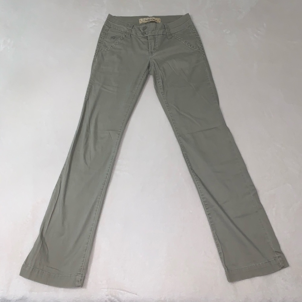 Freestyle Revolution Khaki Wide Leg pant